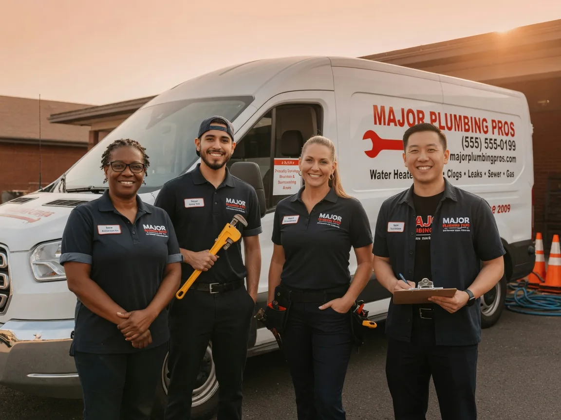 Drain Cleaning Services company in Winder, GA